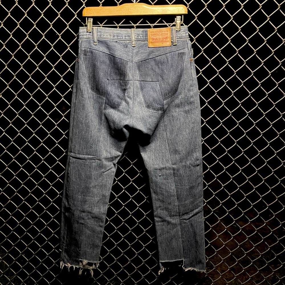 Vetements SS17 women’s reworked Levi’s